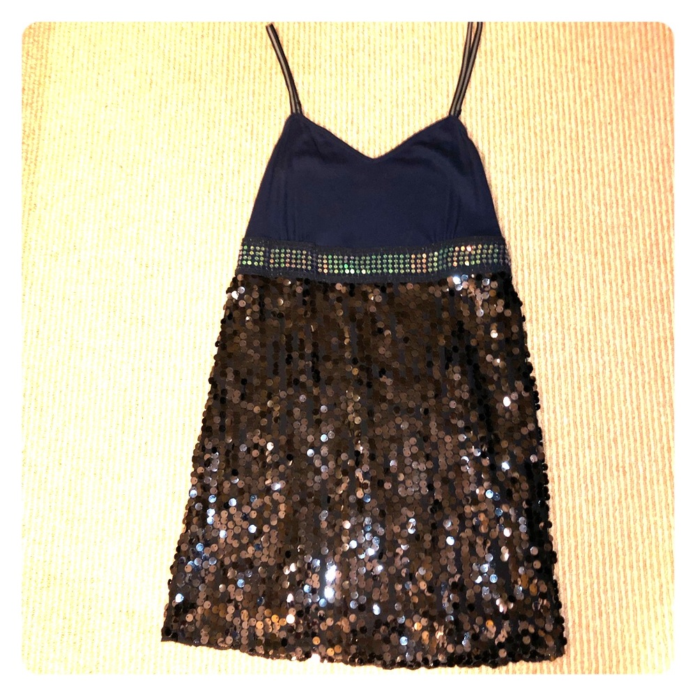 Free People Sequin Dress